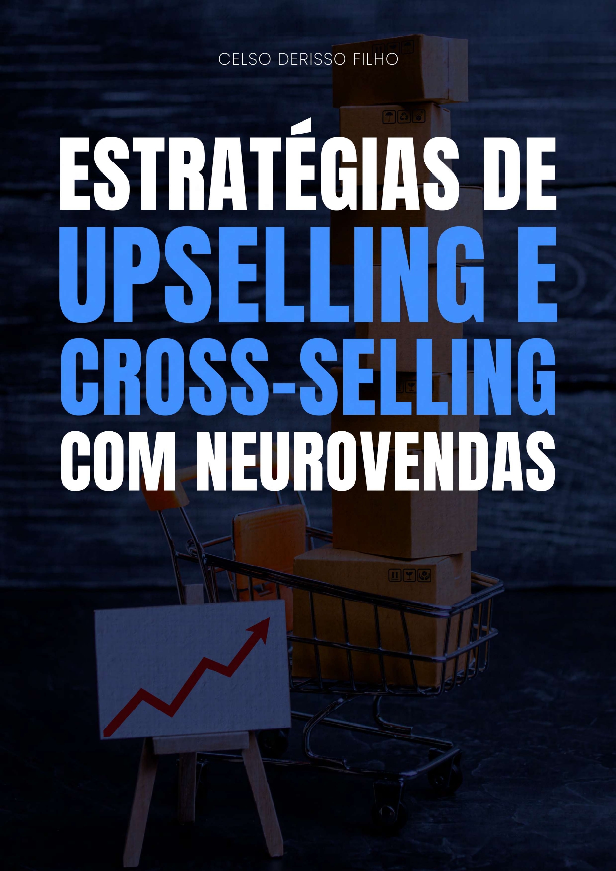 Capa do e-book Estratégias de Upselling e Cross-Selling