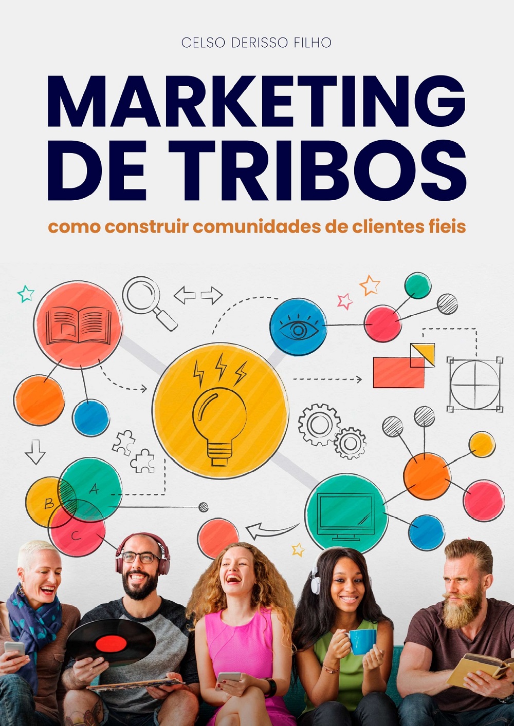 Capa do e-book Marketing de Tribos